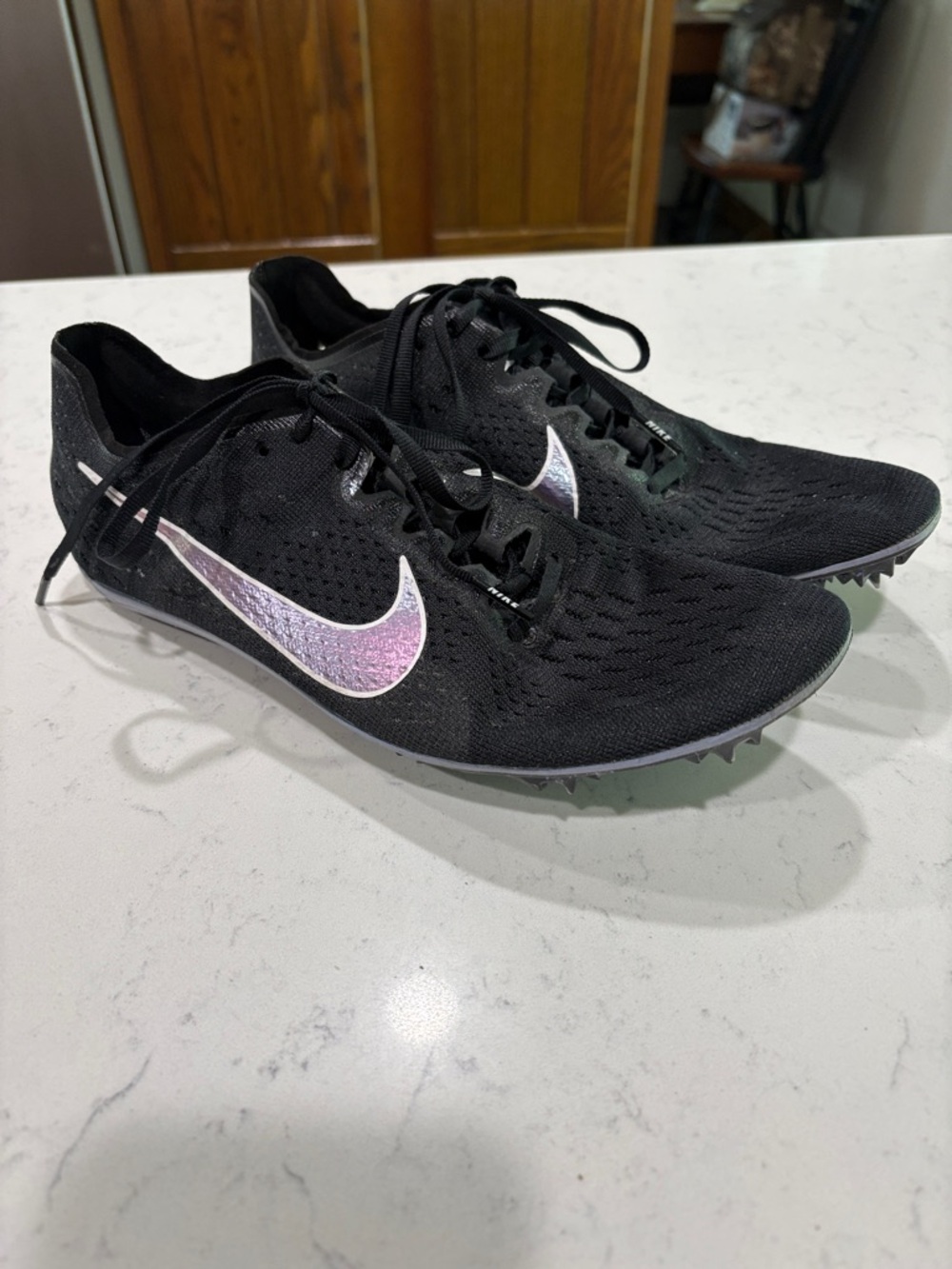 Nike Mens Black Zoom Victory Track & Field Shoes